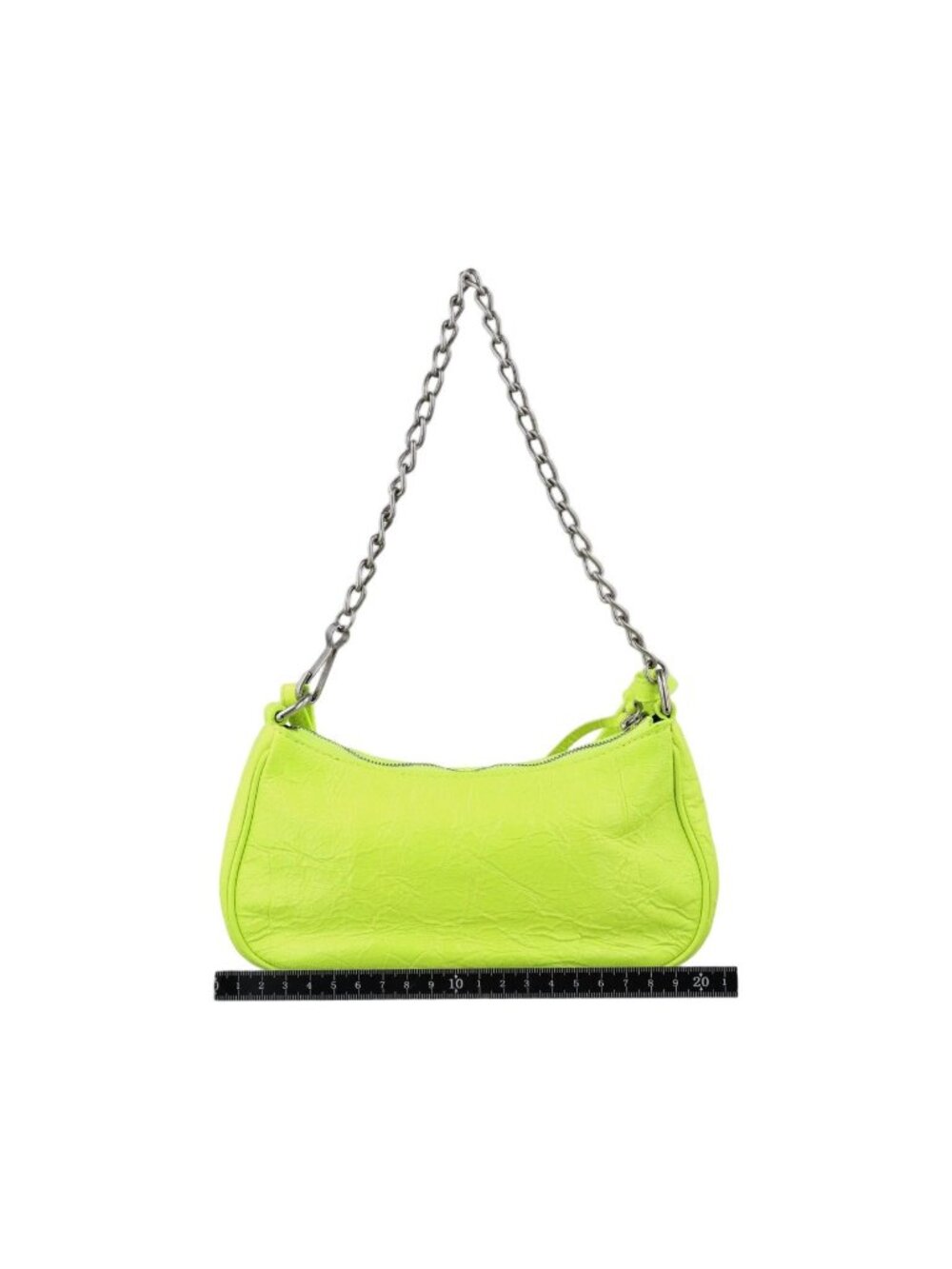 ★SOLD★ Balenciaga le Cagole Green Lambskin Messenger Bag - Picture 2 of 15